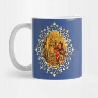 Our Lady of Guadalupe Mexican Hand of God Virgin Mary Mexico Tilma 2020-001 Mug